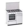 G 2940 V Cuisinière 44L Rôtissoire Pyrolyse Rotatif Blanc