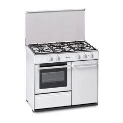 G 2940 V Cuisinière 44L Rôtissoire Pyrolyse Rotatif Blanc