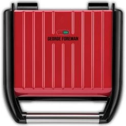 George Foreman 25040-56 Grill Barbecue Electrique 1650W Familial, Vian...