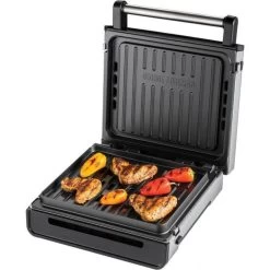 George Foreman 28000-56 - Grill Sans Fumée - 1500W - Boîtier En Aci...