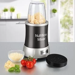 Gourmet Maxx Mixeur 04201Nutrition Deluxe 11Pièces 1000W Extra Power,... -Magasin De Cuisine Électrique gourmet maxx mixeur 04201nutrition deluxe 11pieces 1000w extra power 22000rpm to go de couvercle 7fonctions 13615628 37456474 1140x1140