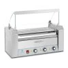 Grill à Saucisses 5 Rouleaux Tiroir Chauffant Acier Inoxydable 14_000...
