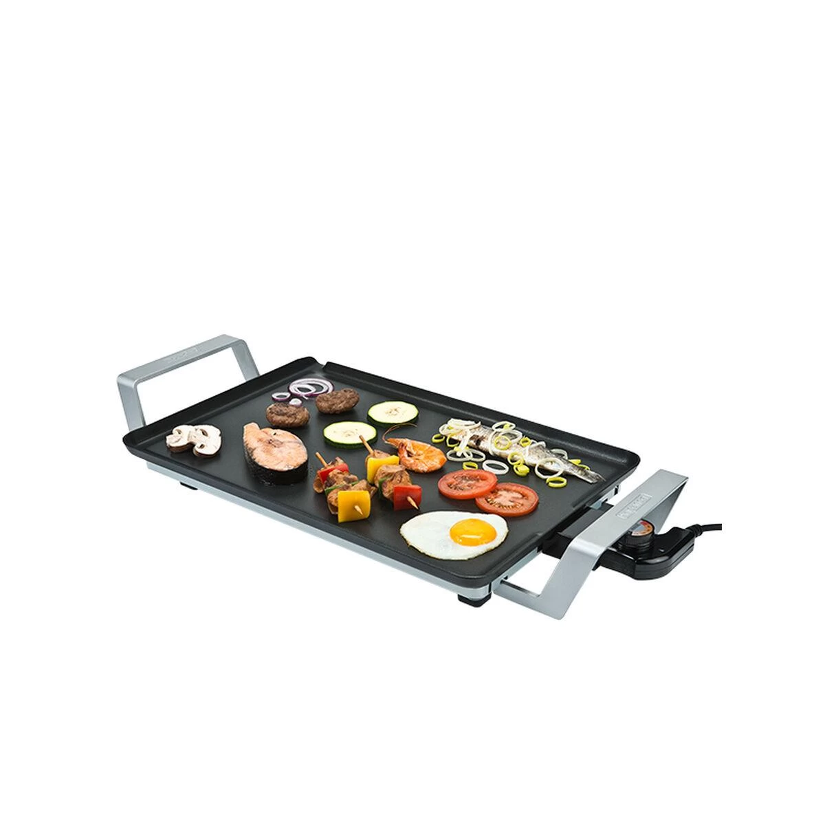 Grill Bourgini 101010 2400W Argent 1 Grill Bourgini 101010 2400W Argent