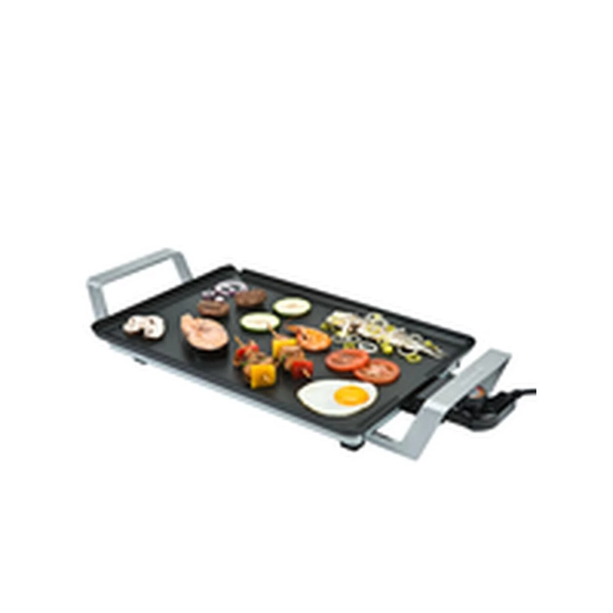 Grill Bourgini 101010 2400W Argent 2 Grill Bourgini 101010 2400W Argent – Image 2