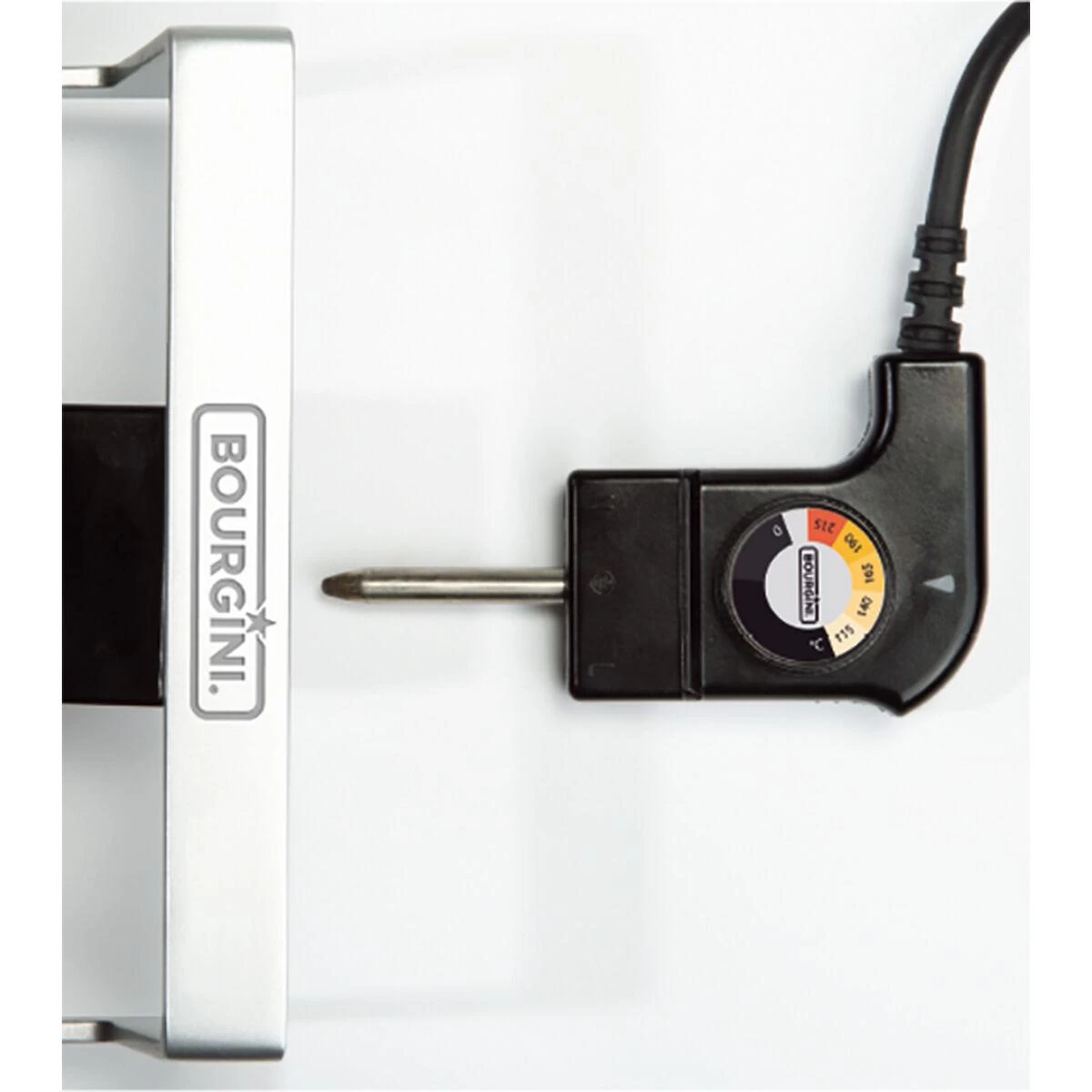 Grill Bourgini 101010 2400W Argent 3 Grill Bourgini 101010 2400W Argent – Image 3