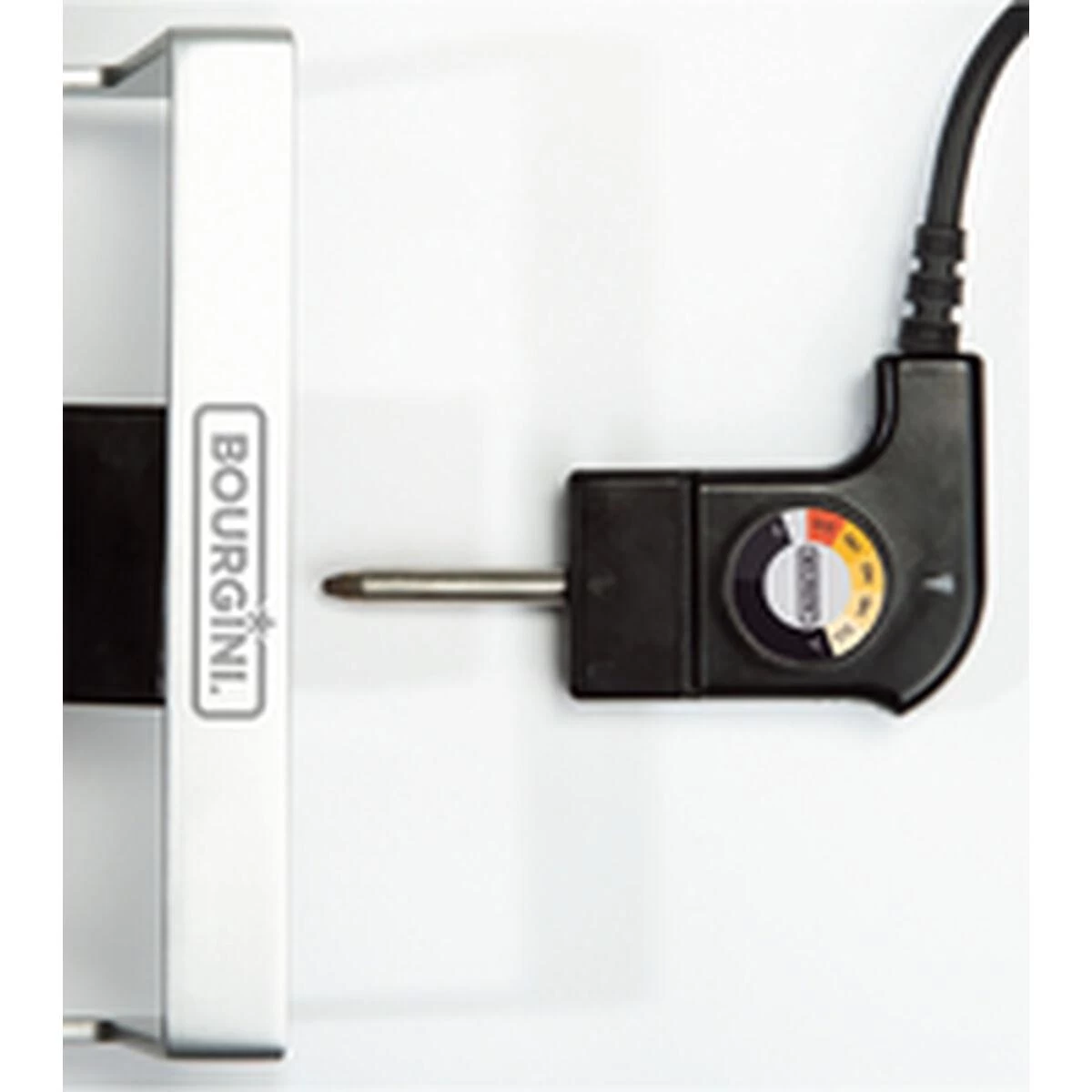 Grill Bourgini 101010 2400W Argent 4 Grill Bourgini 101010 2400W Argent – Image 4