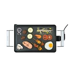 Grill Bourgini 101010 2400W Argent 9 Grill Bourgini 101010 2400W Argent -Magasin De Cuisine Électrique grill bourgini 101010 2400w argent 13463094 36843344 1140x1140