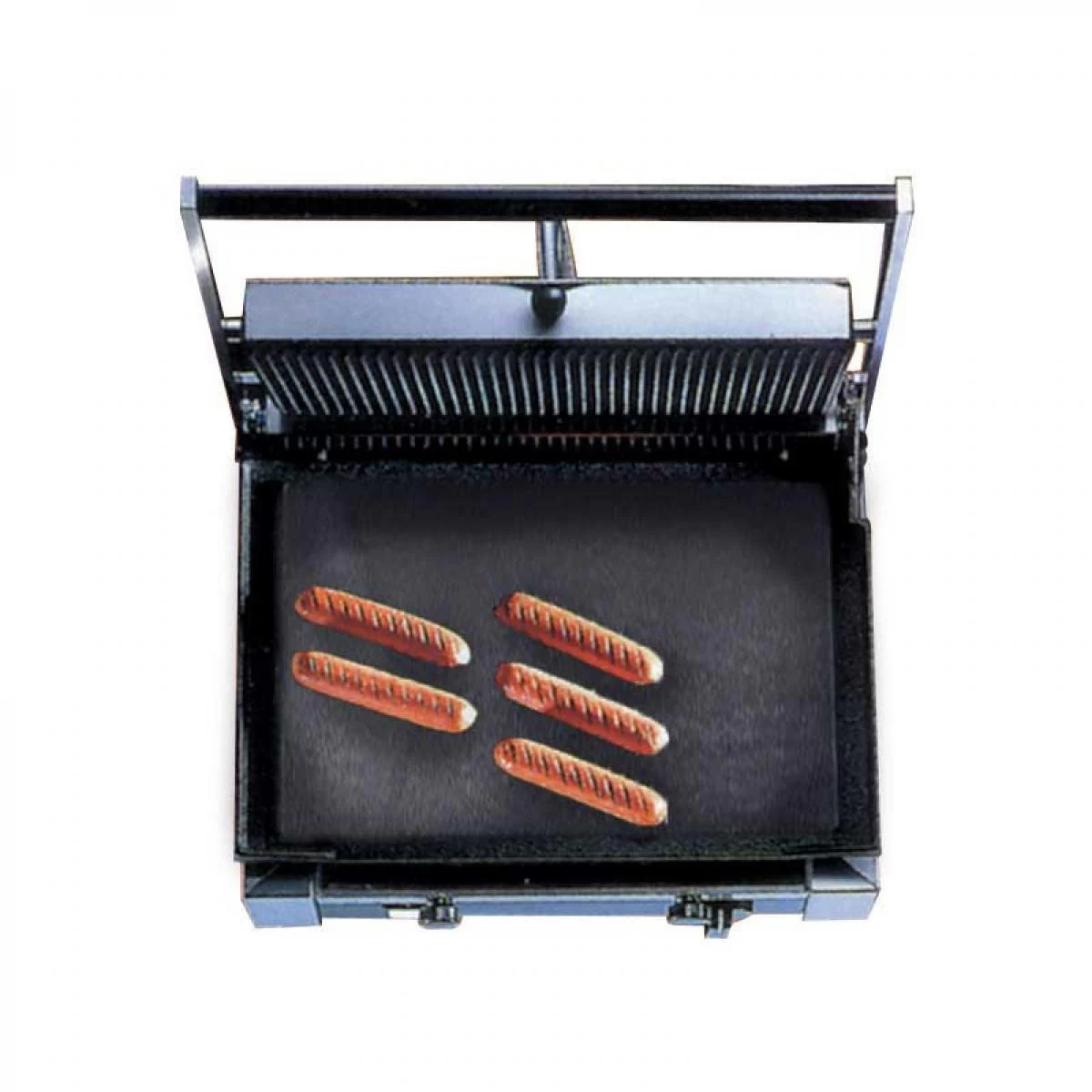 Grill Panini Plaque Supérieure Rainurée Et Inférieure Lisse SAVOIE ... 1 Grill Panini Plaque Supérieure Rainurée Et Inférieure Lisse SAVOIE ...