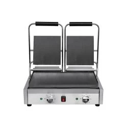 Grill Panini Professionnel Lisse Double - 2,9 KW - Buffalo - 7 Grill Panini Professionnel Lisse Double - 2,9 KW - Buffalo - -Magasin De Cuisine Électrique grill panini professionnel lisse double 29 kw buffalo 3