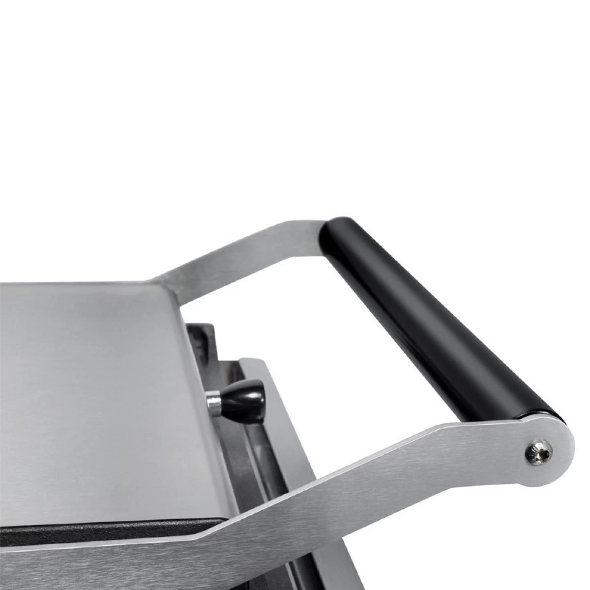 Grill Panini Simple - Petit Modèle - 2 Plaques Rainurées - Sofraca 2 Grill Panini Simple - Petit Modèle - 2 Plaques Rainurées - Sofraca – Image 2