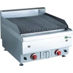 Grill Pierre De Lave Au Gaz En Inox Gamme Top 650 - 14,4 KW - AFI Coll...