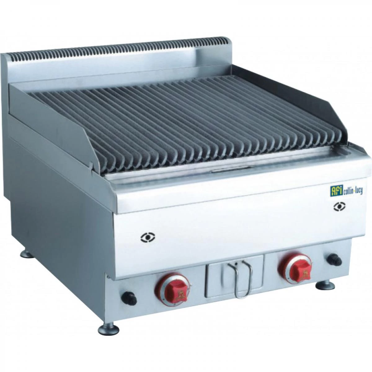 Grill Pierre De Lave Au Gaz En Inox Gamme Top 650 - 14,4 KW - AFI Coll... 1 Grill Pierre De Lave Au Gaz En Inox Gamme Top 650 - 14,4 KW - AFI Coll...