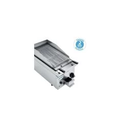 Grill Pierre De Lave Charcoal Simple Gaz - Gamme 700 - TecnoInox - ...