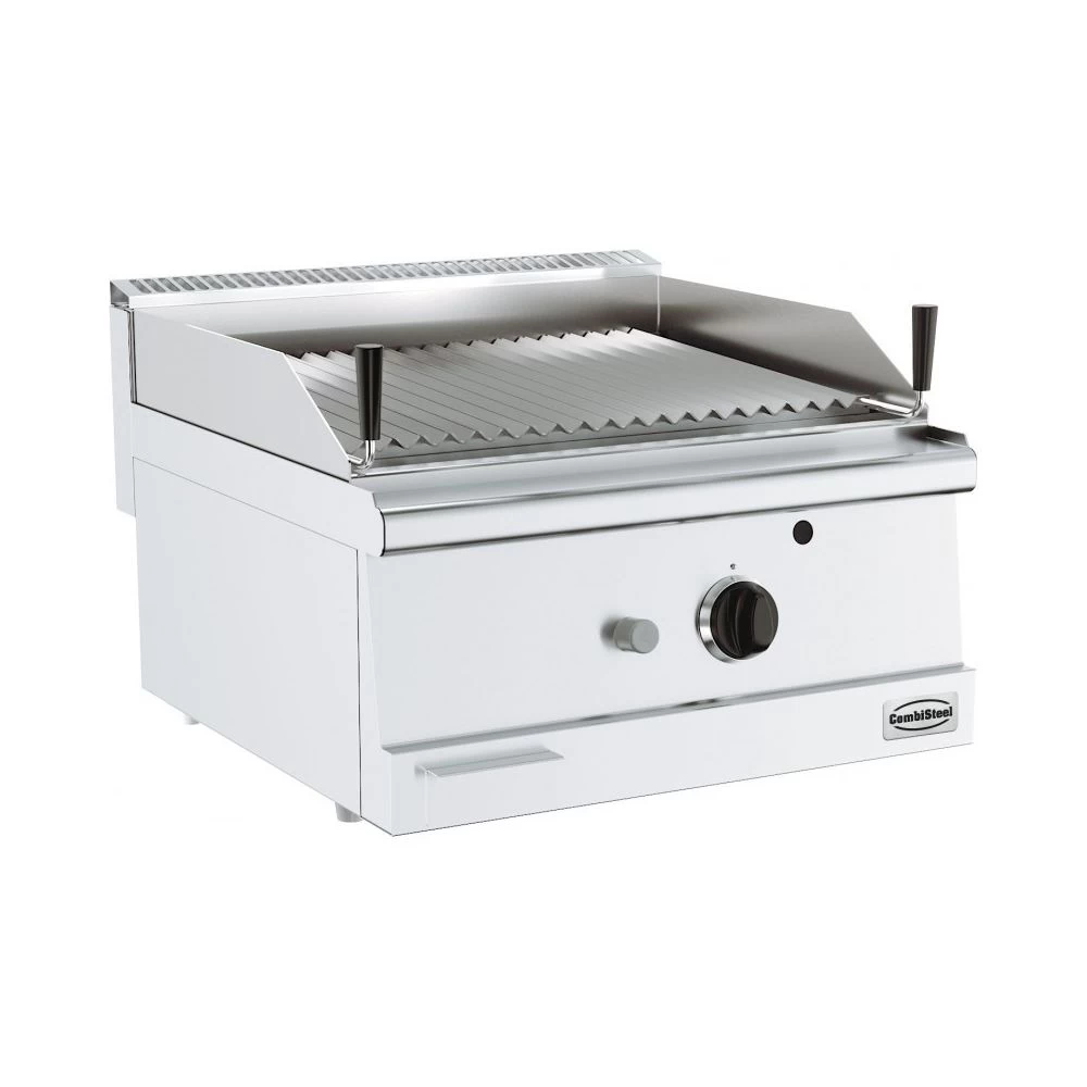 Grill Pierre De Lave Gaz 1 Brûleur - Série 600 - Combisteel - ... 1 Grill Pierre De Lave Gaz 1 Brûleur - Série 600 - Combisteel - ...