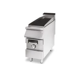Grillade Gaz, Zone De Cuisson En Fonte, Viande/Poisson P730mm - L400 -...