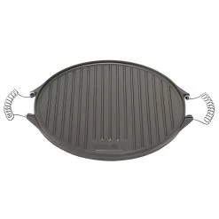 Grille En Fer Fondu LISSE/COURBE Coloris Noir - Ø 65 Cm -Magasin De Cuisine Électrique grille en fer fondu lissecourbe coloris noir 65 cm 12113728 32135298 1140x1140