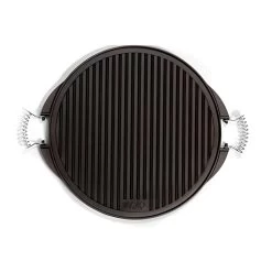 Grille En Fer Fondu LISSE/COURBE Coloris Noir - Ø 65 Cm -Magasin De Cuisine Électrique grille en fer fondu lissecourbe coloris noir 65 cm 12113728 32135300 1140x1140