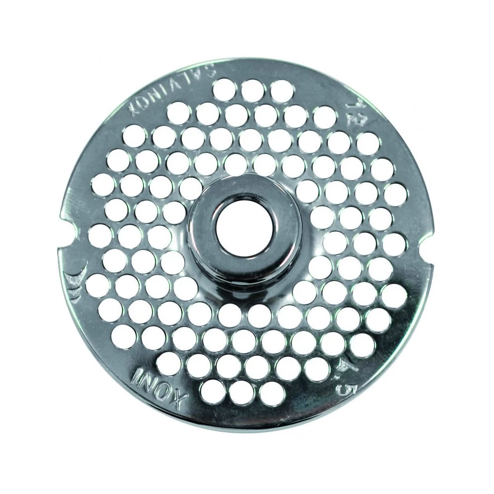 Grille Perforée Pour Hachoir à Viande Série 7211 Maillon Ø 2 à 10... 1 Grille Perforée Pour Hachoir à Viande Série 7211 Maillon Ø 2 à 10...