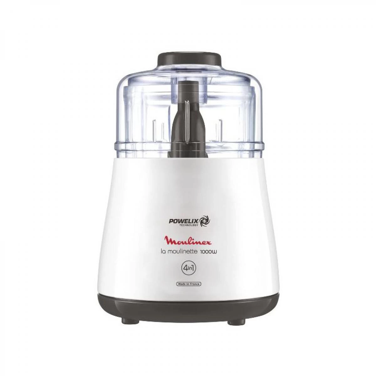Mini-hachoir 0,5l 1000w Blanc - Dpa110 - MOULINEX 1 Mini-hachoir 0,5l 1000w Blanc - Dpa110 - MOULINEX