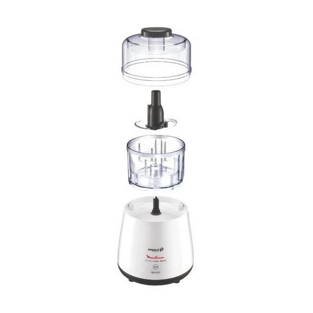 Mini-hachoir 0,5l 1000w Blanc - Dpa110 - MOULINEX 2 Mini-hachoir 0,5l 1000w Blanc - Dpa110 - MOULINEX – Image 2