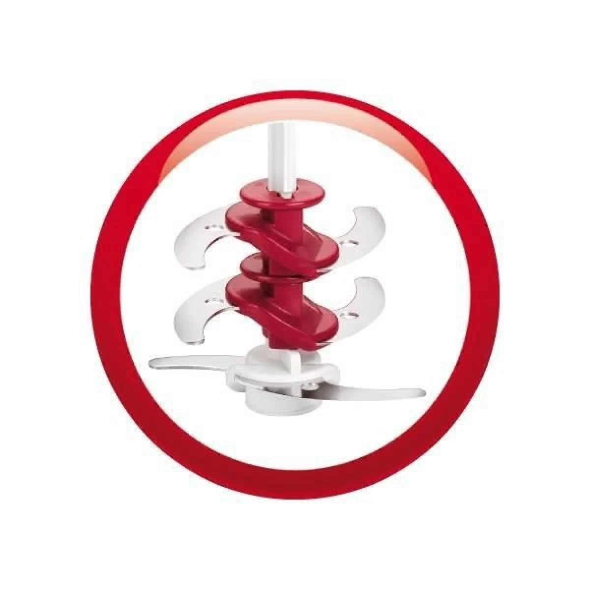 Hachoir Electrique MOULINEX AT714G32 Multifonction Multi Moulinette -... 3 Hachoir Electrique MOULINEX AT714G32 Multifonction Multi Moulinette -... – Image 3