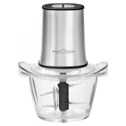 Hachoir électrique Multifonction 2 Vitesses 2 Ou 4 Lames En Acier Ino...