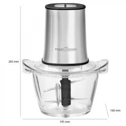 Hachoir électrique Multifonction 2 Vitesses 2 Ou 4 Lames En Acier Ino... -Magasin De Cuisine Électrique hachoir electrique multifonction 2 vitesses 2 ou 4 lames en acier inoxydable reg 400w proficook mz 1150 7513030 18921782 1200x1200