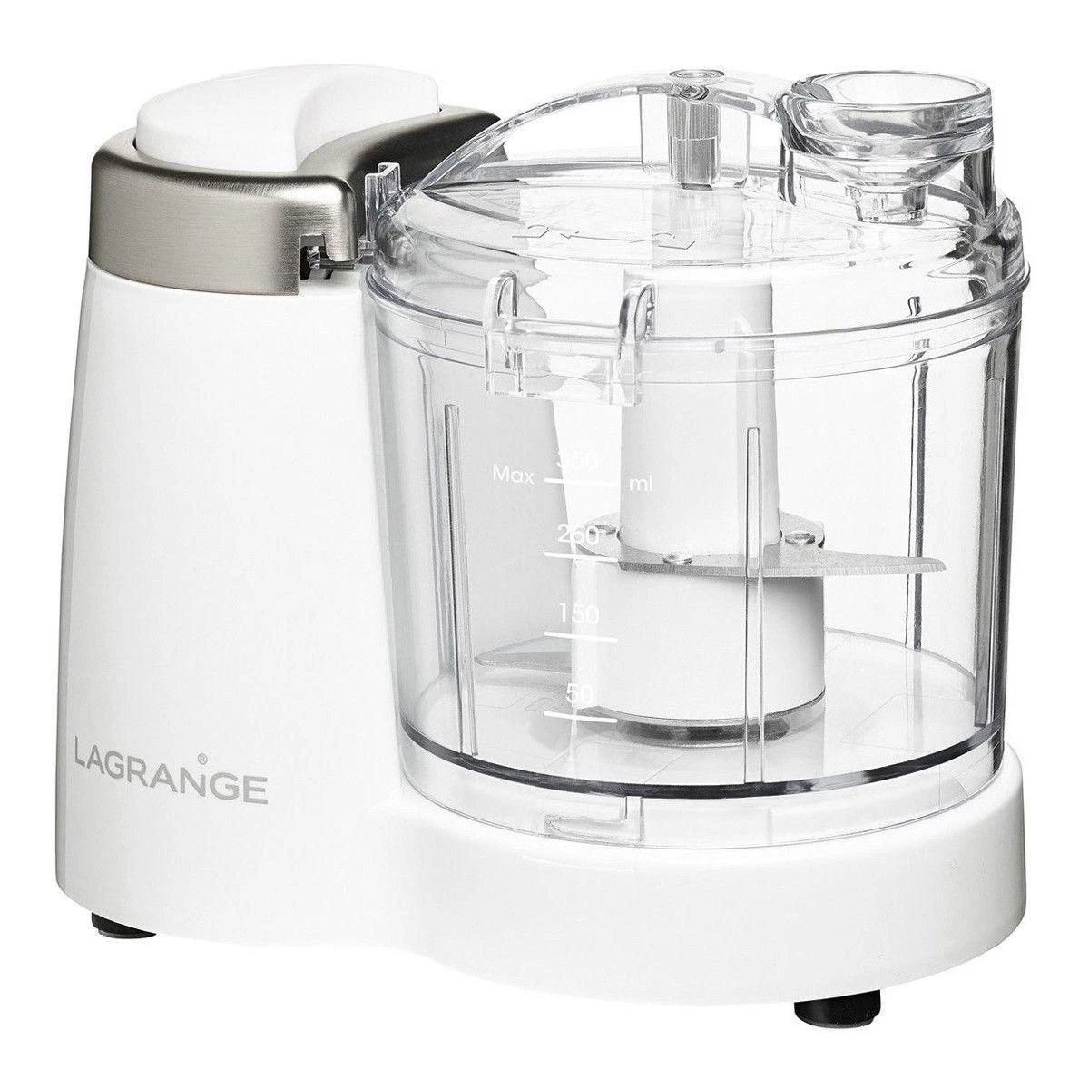 Mini-hachoir 0.35l 120w Blanc - 629001 - LAGRANGE 1 Mini-hachoir 0.35l 120w Blanc - 629001 - LAGRANGE