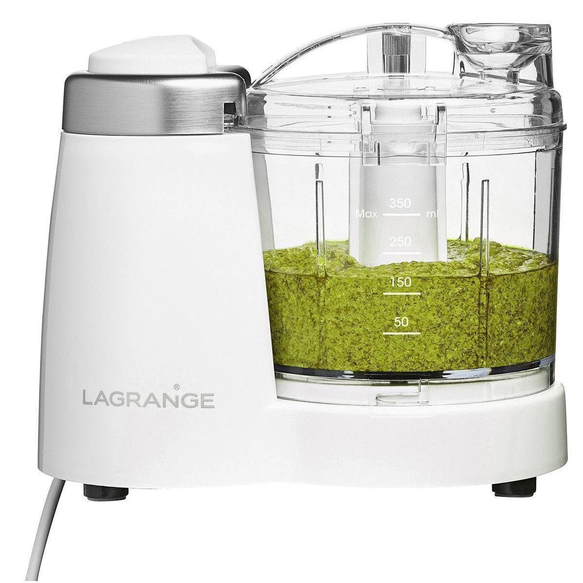 Mini-hachoir 0.35l 120w Blanc - 629001 - LAGRANGE 2 Mini-hachoir 0.35l 120w Blanc - 629001 - LAGRANGE – Image 2