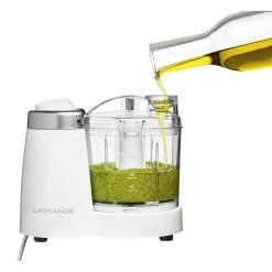 Mini-hachoir 0.35l 120w Blanc - 629001 - LAGRANGE 8 Mini-hachoir 0.35l 120w Blanc - 629001 - LAGRANGE -Magasin De Cuisine Électrique hachoir minimixeur lagrange 629001 210662 23261825 1140x1140