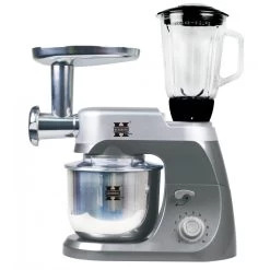 Herzberg HG-5029: Batteur Sur Socle 3 En 1 De 800 W Avec Action De Bat...