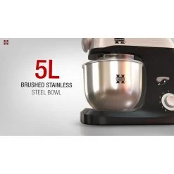 Herzberg HG-5029: Batteur Sur Socle 3 En 1 De 800 W Avec Action De Bat... -Magasin De Cuisine Électrique herzberg hg 5029 batteur sur socle 3 en 1 de 800 w avec action de battement planetaire noire 5066948 23341759 1140x1140