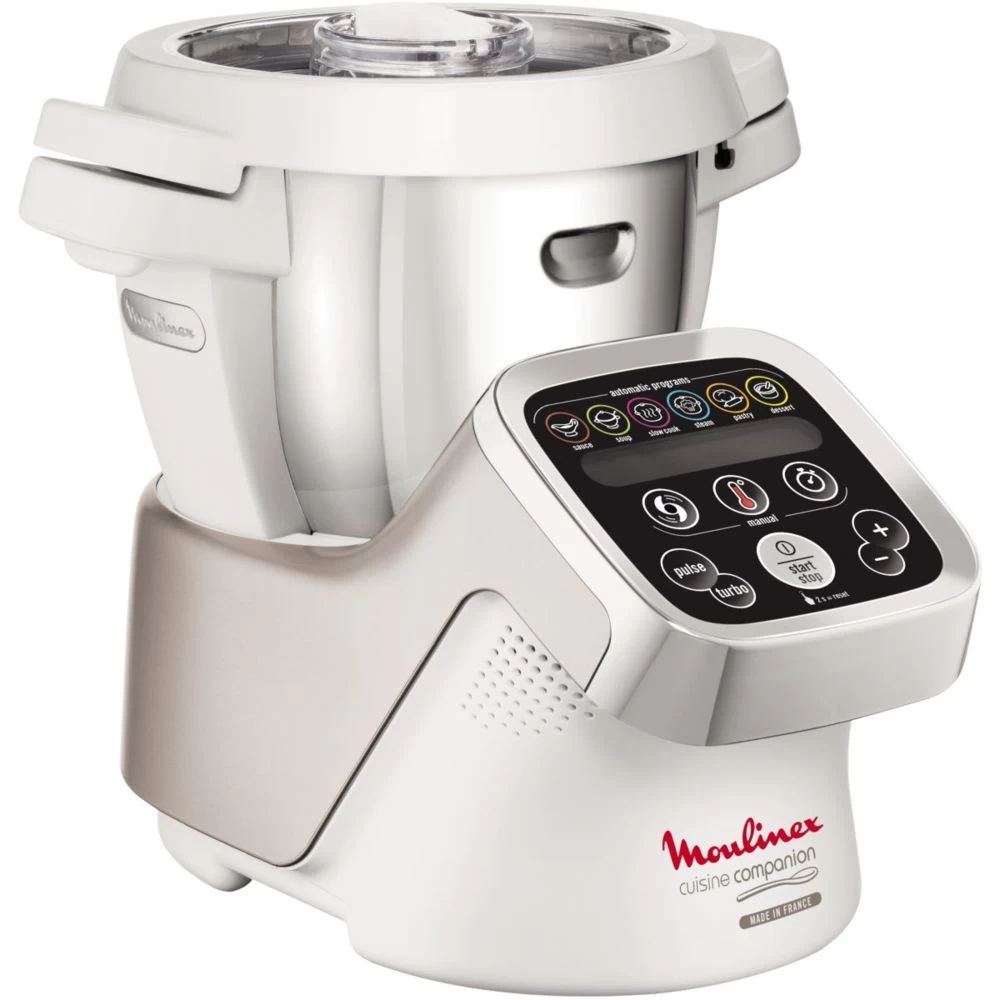 Moulinex Robot Cuiseur Companion HF800A10 2 Moulinex Robot Cuiseur Companion HF800A10 – Image 2
