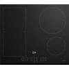 Beko HII64202FMT Table De Cuisson 7200W 4 Foyers Arrêt Automatique Digital...