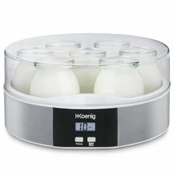 HKOENIG ELY70 - Yaourtière 7 Pots