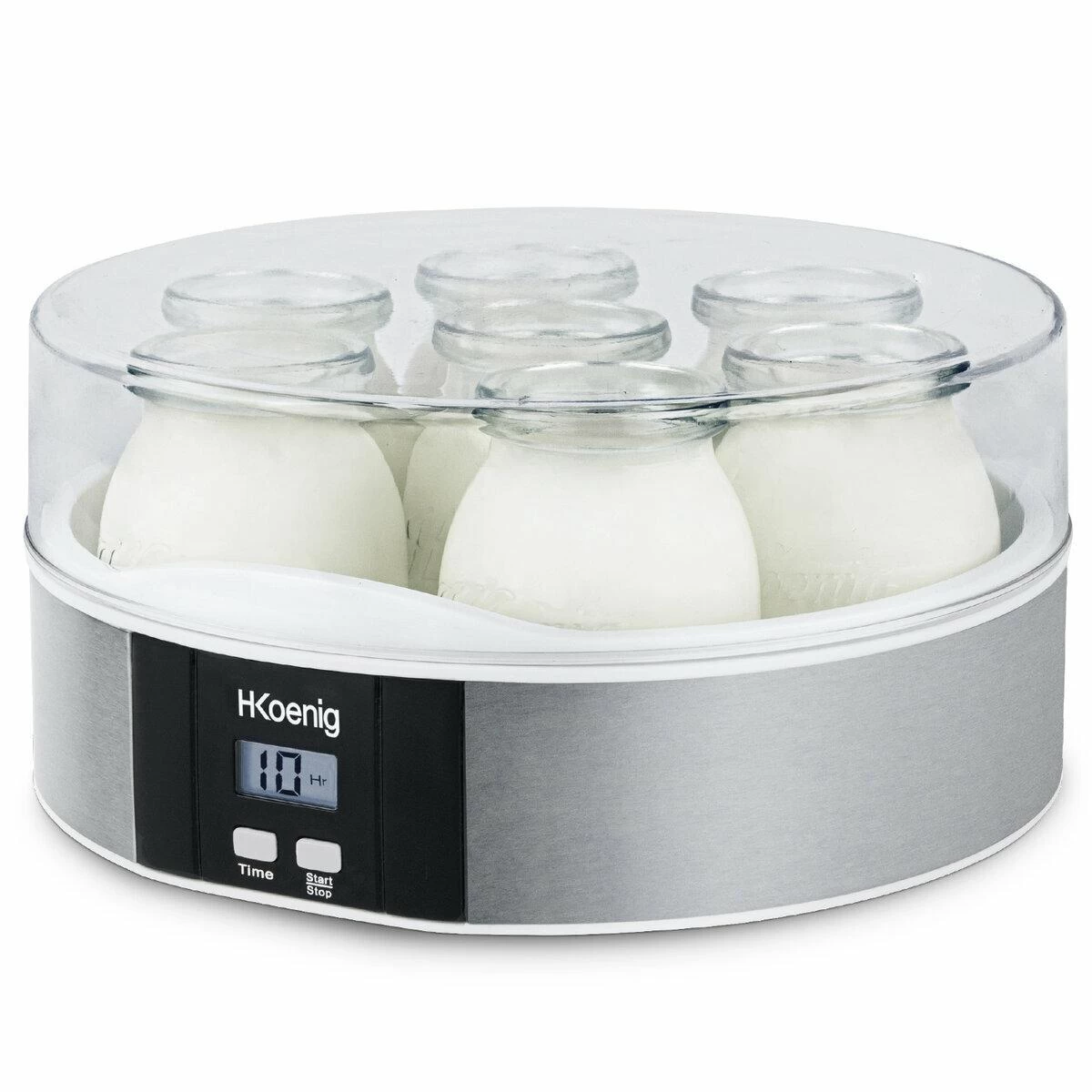 HKOENIG ELY70 - Yaourtière 7 Pots 2 HKOENIG ELY70 - Yaourtière 7 Pots – Image 2
