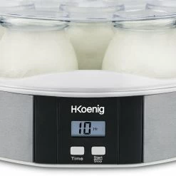 HKOENIG ELY70 - Yaourtière 7 Pots 8 HKOENIG ELY70 - Yaourtière 7 Pots -Magasin De Cuisine Électrique hkoenig ely70 yaourtiere 7 pots 11745444 30979504 1140x1140
