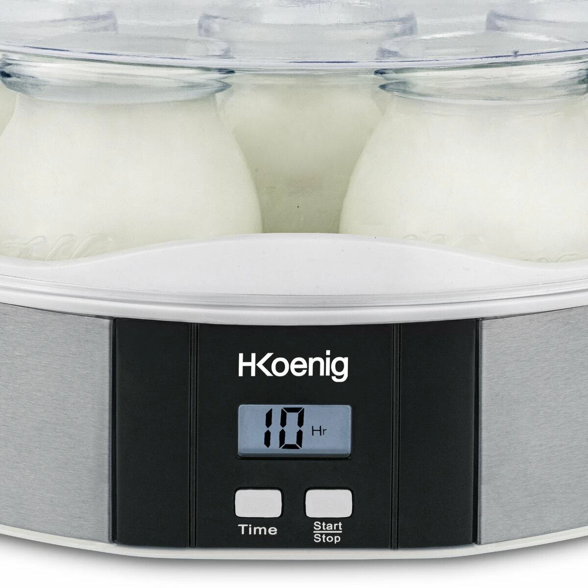 HKOENIG ELY70 - Yaourtière 7 Pots 4 HKOENIG ELY70 - Yaourtière 7 Pots – Image 4