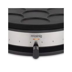 H.KOENIG KREP56 Crêpière Avec Plaque Réversible 33cm -Magasin De Cuisine Électrique hkoenig krep56 crepiere avec plaque reversible 33cm 13379762 36574526 1140x1140