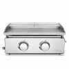 HKOENIG PLX820 - Plancha à Gaz 2 Feux