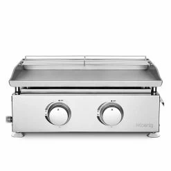 HKOENIG PLX820 - Plancha à Gaz 2 Feux