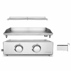 HKOENIG PLX820 - Plancha à Gaz 2 Feux -Magasin De Cuisine Électrique hkoenig plx820 plancha a gaz 2 feux 10307160 26624628 1140x1140