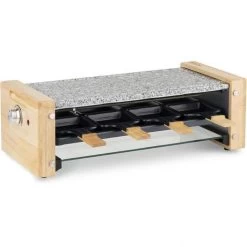 HKOENIG WOD12 RACLETTE ET PIERRE A CUIRE 8 PERSONNES -Magasin De Cuisine Électrique hkoenig wod12 raclette et pierre a cuire 8 pers design bois 5069840 23334873 1140x1140