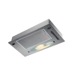 Hotte Aspirante Encastrable Sous Meuble, Coloris Gris 52,7x28,3 Cm