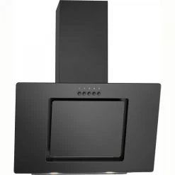 Bomann Hotte Aspirante Murale, 60 Cm, Verre, 3 Vitesses, 350m³/h, Eclairage ...