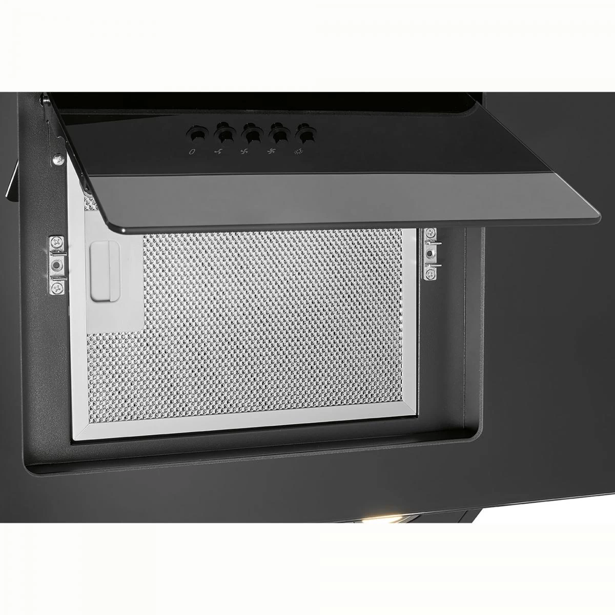 Bomann Hotte Aspirante Murale, 60 Cm, Verre, 3 Vitesses, 350m³/h, Eclairage ... 5 Bomann Hotte Aspirante Murale, 60 Cm, Verre, 3 Vitesses, 350m³/h, Eclairage ... – Image 5