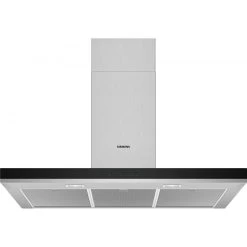 Hotte Décorative Murale 90cm 580m3/h Inox - Lc96bhm50 - SIEMENS