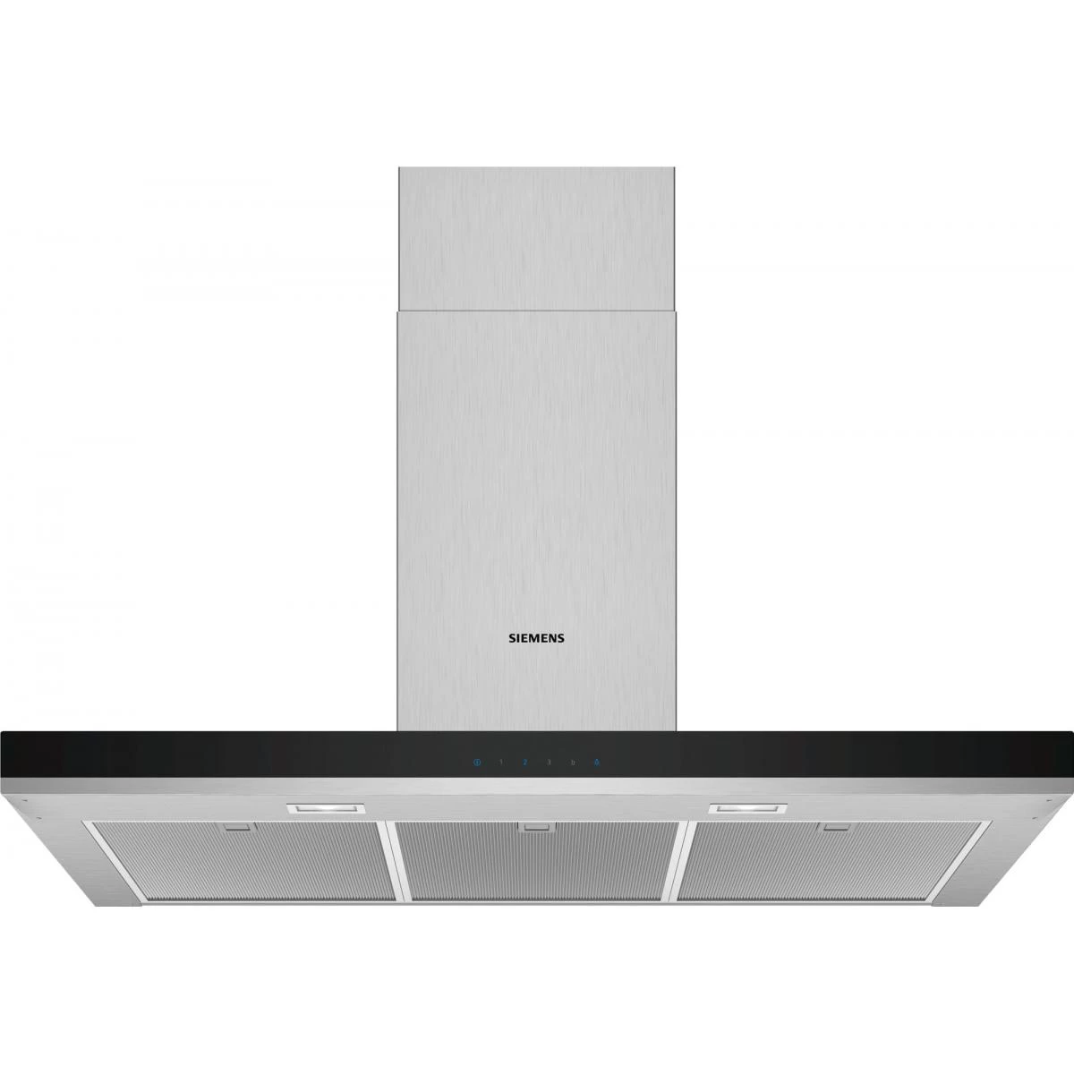 Hotte Décorative Murale 90cm 580m3/h Inox - Lc96bhm50 - SIEMENS 1 Hotte Décorative Murale 90cm 580m3/h Inox - Lc96bhm50 - SIEMENS