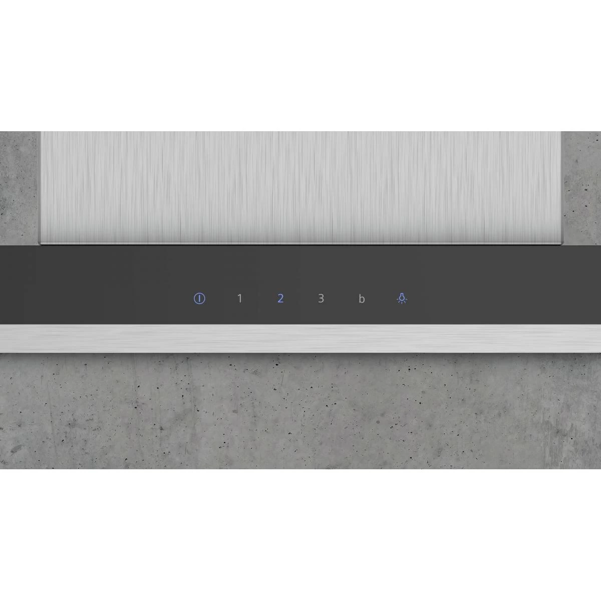 Hotte Décorative Murale 90cm 580m3/h Inox - Lc96bhm50 - SIEMENS 2 Hotte Décorative Murale 90cm 580m3/h Inox - Lc96bhm50 - SIEMENS – Image 2