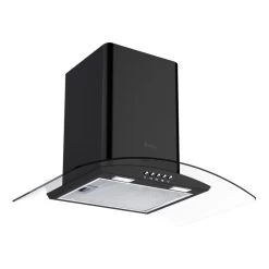 Hotte Décorative AYA AHDG6B/3 60 Cm Noir